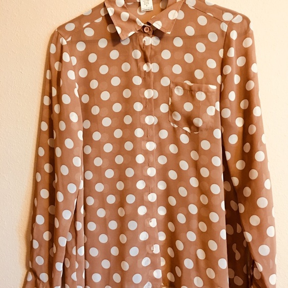 POLKA DOTS SHIRT - Picture 3 of 4